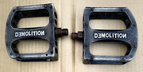 Demolition team pedals - demolition,