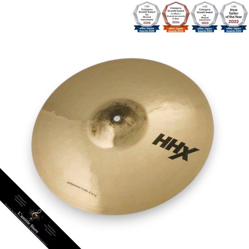 Sabian hhx xplosion crash - sabian, 16"
