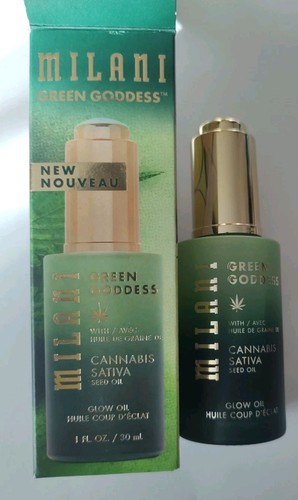Milani green goddess glow oil - milani,