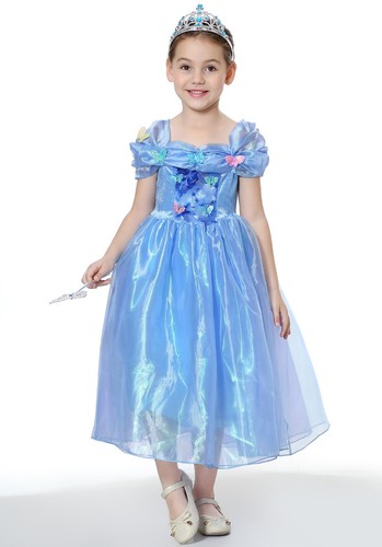 Girls cinderella costume - cinderella,