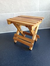 Vintage wooden folding - vintage,