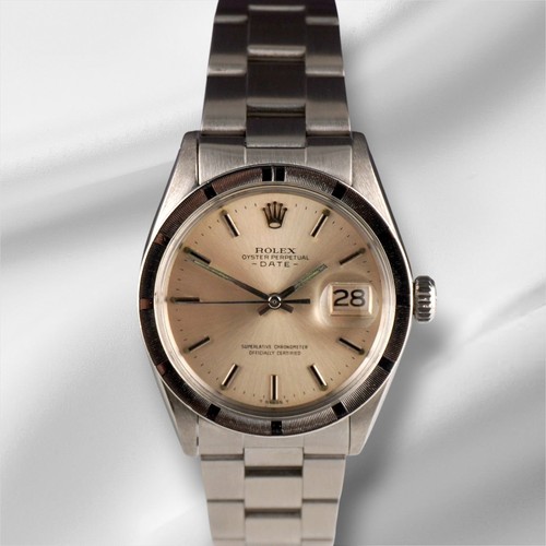 Rolex date 34mm engine - 34mm,