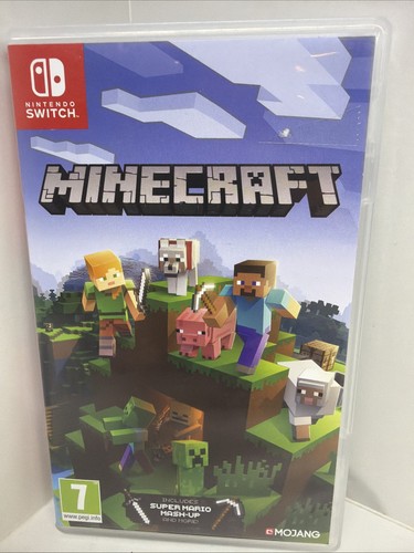 Minecraft original nintendo - original, (nintendo