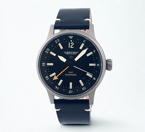 Byop meridian titanium gmt - byop,