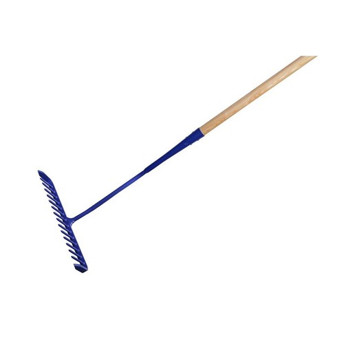 Faithfull tarmac rake round - rake,