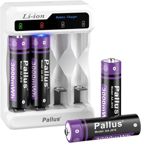 Rechargeable lithium - aa,