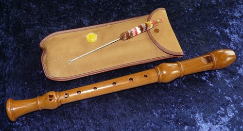Fehr alto recorder with clear - recorder,
