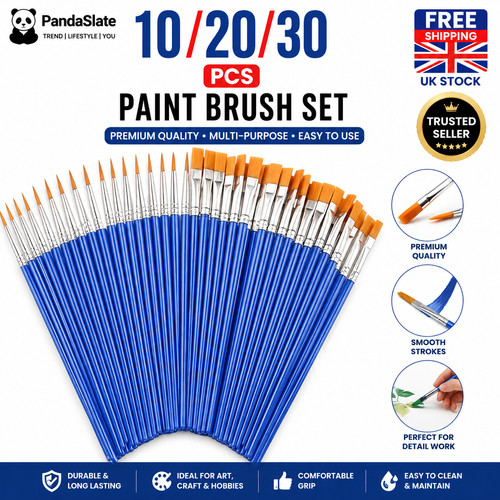 Artists paint brush - artists, set