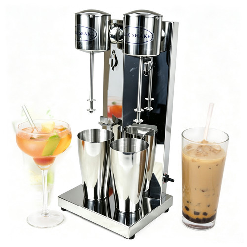 Two cups milkshake shaker - two-cups,