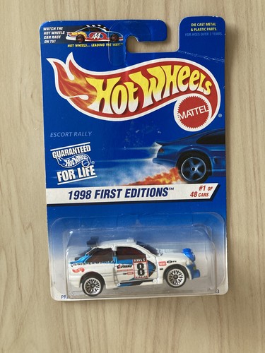 Hot wheels ford escort - ford,