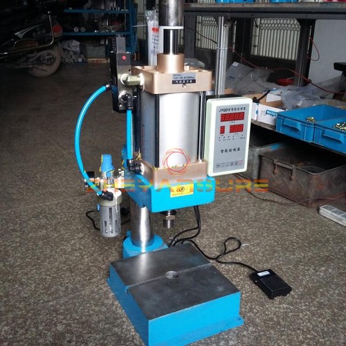 One new pneumatic press - pneumatic,