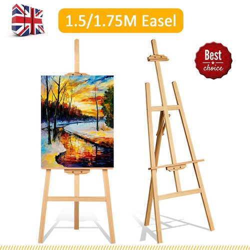 Studio easel wood - easel, artist