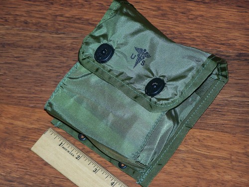Medic pouch military usmc - military, army