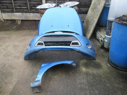 Fiesta mk7 zetec front end - zetec,