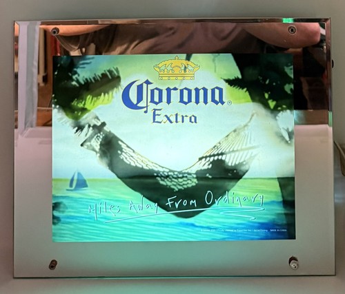 Corona extra lighted mirror - lighted,