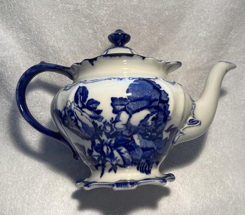 Staffordshire ironstone teapot - ironstone,
