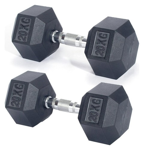 Pro fitness 20kg hex - fitness,