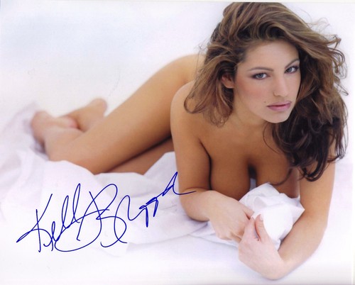 Kelly brook autograph signed - brook,