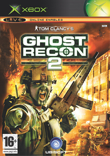 Tom clancy ghost - recon, 2