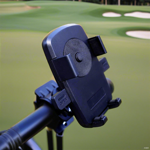 New golf trolley cart phone - golf,