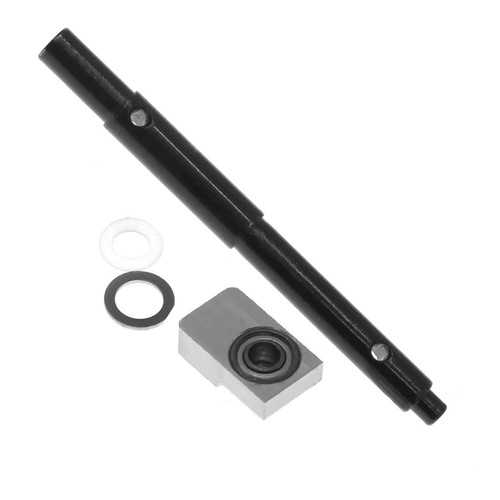 Set steel main gear shaft - main,