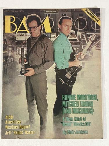 Ronnie montrose 1983 bam - 1983,