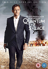 Dvd quantum solace - ,