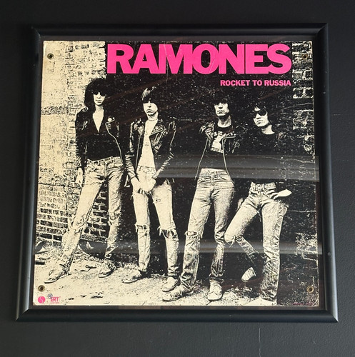 Ramones framed original - ramones, -original