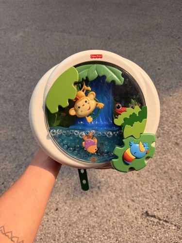 Vtg fisher price rainforest - vtg,