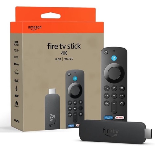 Amazon fire stick 4k - fire,