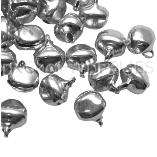 Pcs 12mm silver xmas - 12mm,