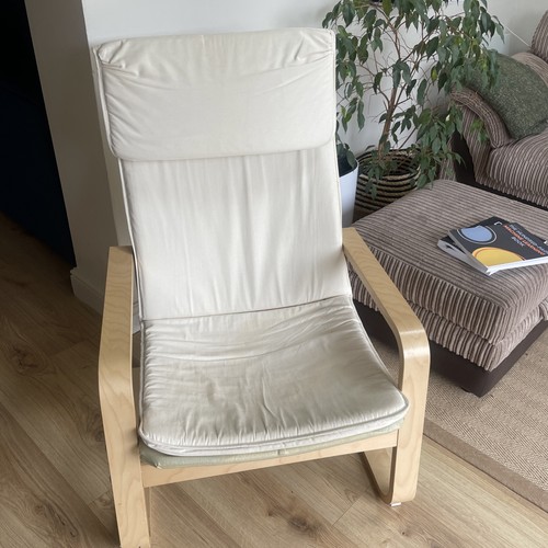 Ikea poäng armchair with - ikea,