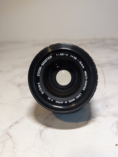 Sigma zoom master 70mm - zoom, 35-70mm
