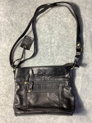 Rowallan black leather - rowallan,
