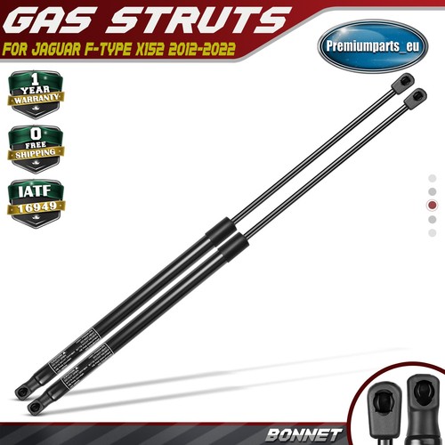 Front bonnet gas strut - 2x,