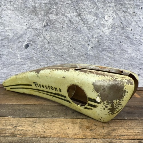Vintage firestone bicycle horn - firestone,