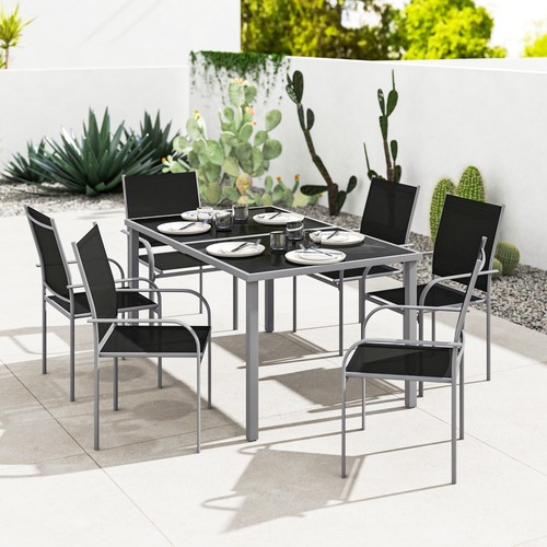 Outsunny piece garden dining - garden,