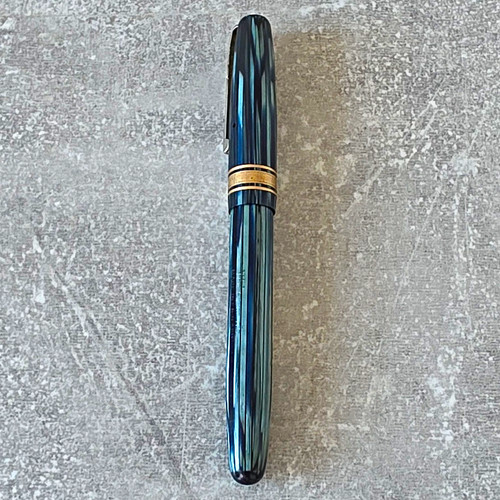 Waterman fountain pen blue - w5,