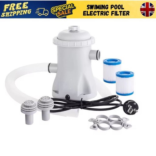 Swimming pool electric filter - swimming,