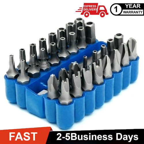 33x hex head - 1/4",