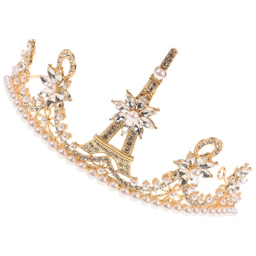 Golden vintage tiaras - vintage, the