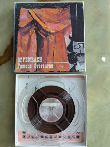 Offenbach famous overtures - offenbach,