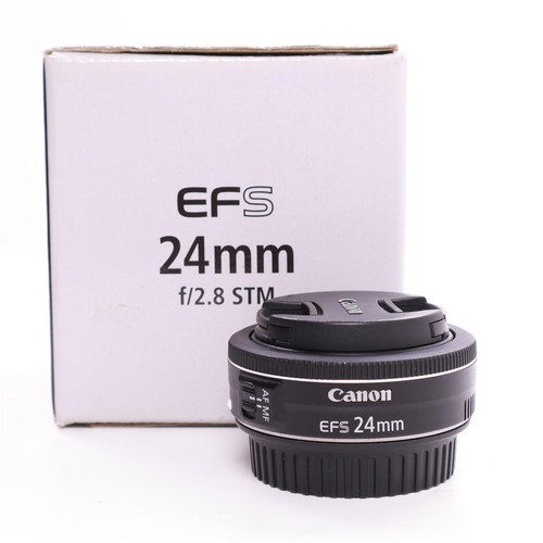 Canon 24mm 8 stm - canon, wide