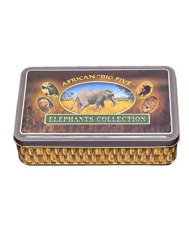 Franklin mint african - franklin, "african
