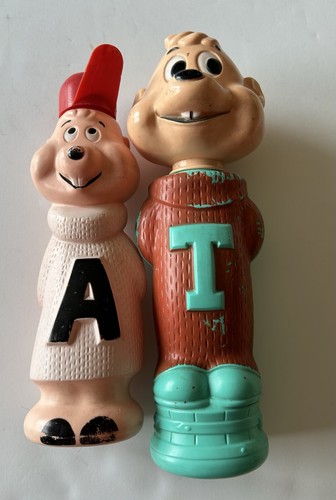 Vintage soakys chipmunks - vintage,