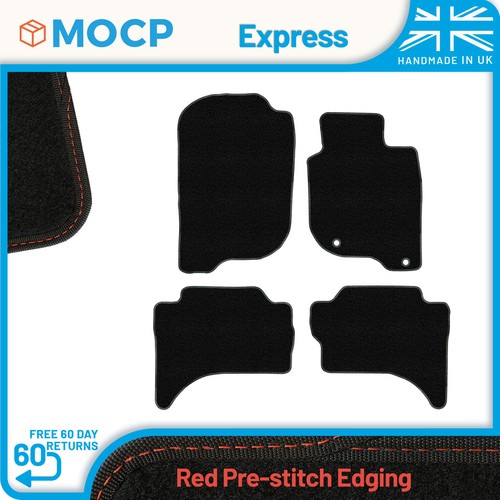 Express with red - red, pre-stitch