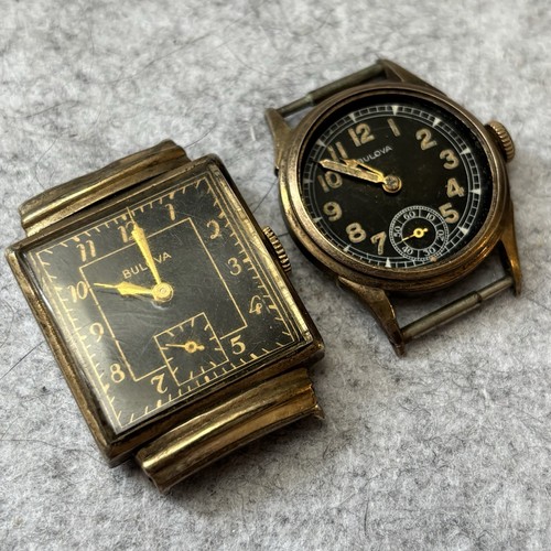Broken vintage bulova art deco - broken,