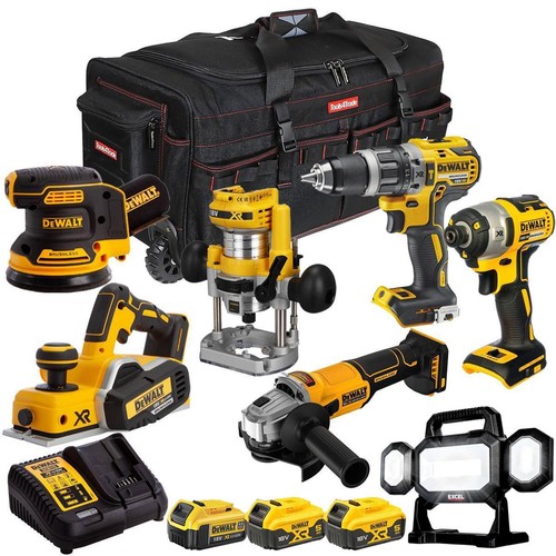 Dewalt 18v piece brushless - 7,