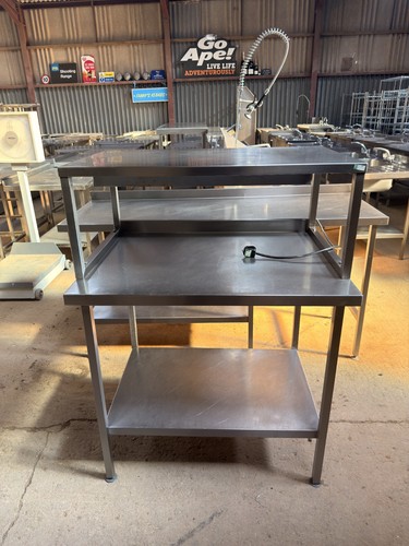 Commercial stainless table - commercial,