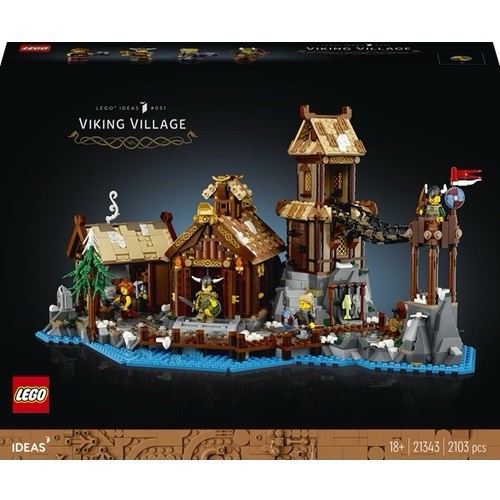 Lego ideas viking village - ideas,
